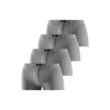 4PACK moške boksarice S.Oliver sive barve (MH-35H-41011828) M