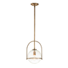 Quintiesse QN-SOMERSET-P-C-HB - Luster na šipci SOMERSET 1xE27/60W/230V bronzana