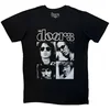 The Doors Squares Carbon Black L Majica