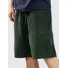 Blue Tomato Mini Cord Kratke hlace forest green