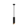 Viseća lampa na kablu 1xGU10/35W/230V 20 cm crna