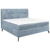 Esposa BOXSPRING POSTELJA 160 cm x 200 cm , tekstil svetlo modra