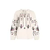 Lollys Laundry Bluza BonnieLL  temno zelena / lila / oranžna / bela