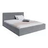 Postelja Fairfield 106 (Antracit) Zakonske, Siva, 140x200, Blago, Posteljno dno, 153x212x87cm