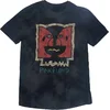 Pink Floyd Division Bell Vintage Wash Collection Dip-Dye On Black 2XL Majica