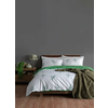 L`ESSENTIEL MAISON Ranforce posteljina (140 x 200) Meltem Green