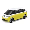 Maisto RC - 1:24 RC Premium - Volkswagen električni avtobus, rumena barva, 2,4 GHz, USB