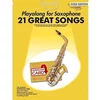 21 GREAT SONGS PLAY ALONG SAX +DOWNLOAD CARD