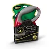 HILTON Smart avtomatski pes za psa L (30kg) - burgundsko-siv, 5 m