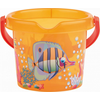 Androni Vedro za ribe prozorno - premer 13 cm, oranžno