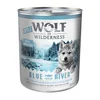 Little Wolf of Wilderness 6 x 800 g - Wild Hills Junior - raca & teletina