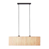 Endon 101692 - Luster na sajli LONGSHORE 2xE27/10W/230V bež