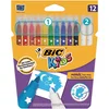 BIC Flomasteri MAGICNI KIDS COLOUR&ERASE B12