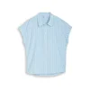 TOM TAILOR DENIM Bluza svetlo modra/bela