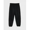 Sinsay - Jogger pantalone sa natpisom - crno