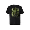 GAP Majica WB BATMAN limeta/črna