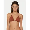 Guess Gornji del bikini E6GJ41 KG272 Rjava