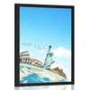 Plakat umetniška pot okoli sveta - 40x60 no frame