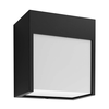 Brilagi - LED spoljašnja zidna svetiljka TERNI LED/12W/230V crna IP44
