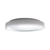 LED RGBW prigušiva stropna svetiljka MELO LED/36W/230V 3000-6000K O 39 cm bela + daljinski upravljač
