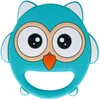 Bam-Bam Teether grizalo 0m+ Owl 1 kos