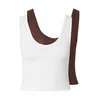 studioselect Top Pina rjava / bela