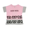 Majica za devojčice, Roze-siva