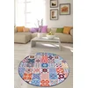 Conceptum Hypnose Tepih Ceramico, O100cm, Šareni