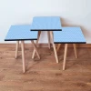 HANAH HOME Set 3 stočića 3Shp220 Blue