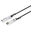 Intellinet 508438 InfiniBand in optični kabel 3 m SFP+ Črna, Srebrna
