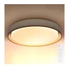 Brilagi - LED prigušiva plafonska svetiljka KIANIA LED/48W/230V 3000-6500K + daljinski upravljač