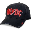 AC/DC Unisex Baseball Cap Red Logo