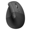 Logitech Lift Vertical Ergonomic Miš, Sivi
