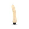 Ukrivljen vibrator Jelly Passion, nude