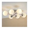 Brilagi - Plafonski luster MALONY 6xE14/20W/230V sjajni hrom