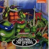 Konami Kukeiha Club - Teenage Mutant Ninja Turtles: Back From The Sewers (Coloured) (Limited Edition) (LP)