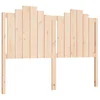 Uzglavlje za krevet 141 x 4 x 110 cm od masivne borovine