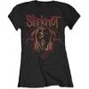 Slipknot Evil Witch (Back Print) Black M Ženske Majica