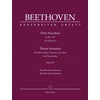 BEETHOVEN:THREE SONATAS WoO 47 IN ES,f,D FOR PIANO