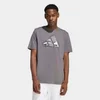 ADIDAS Majica karatak rukav m camo mod l t M