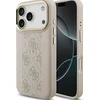 Maska za iPhone 17 Pro Guess 4G Stripe MagSafe pink
