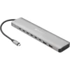 Sandberg USB-C to 8xUSB-C+2xUSB-A 100W priklopna postaja
