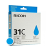 RICOH GEL kartuša GC31C (405689) (MODRA), ORIGINAL