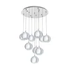 Eglo 95914 - LED luster CONESSA 10xGU10-LED/4W/230V