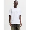 JACK & JONES Majica JCOClub svetlo siva/bela