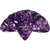 Fender 351 Shape Premium Pick Purple Moto Medium 12 Pack