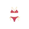 Scalpers Bikini lila/burgund