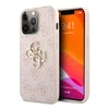 Maska Guess 4G Big Metal Logo za iPhone 13 Pro, Roze