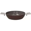 TOGNANA Globoka ponev Pearlbrown 28cm/dva ročaja/indukcija/aluminij