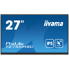 Iiyama ProLite T2755MSC-B1 - LED monitor27 touchscreen 1920 x 1080 Full HD (1080p) @ 60 Hz IPS 400 cd/m2 1000:1 5 ms HDMI DisplayPort speakers black